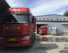 展會(huì)結(jié)束訂單陸續(xù)裝車中
