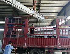 2019款正壓比重機裝車發(fā)貨