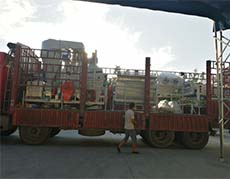 茂恒機(jī)械：雙風(fēng)選單比重復(fù)式精選機(jī)、除塵器裝車(chē)發(fā)貨