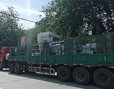 茂恒機(jī)械：復(fù)式比重精選機(jī)、種子定量包裝機(jī)裝車(chē)發(fā)貨！