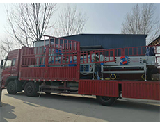 玉米種子精選機(jī)裝車(chē)發(fā)貨