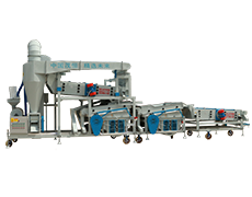 茂恒機(jī)械-新款40STM型復(fù)式精選機(jī)裝車(chē)發(fā)貨