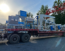 茂恒機(jī)械:新款40M型復(fù)式精選機(jī)裝車(chē)發(fā)貨